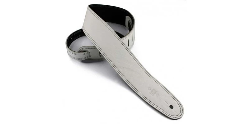 DSL DS25BW Reversible Black White 2.5 Guitar Strap