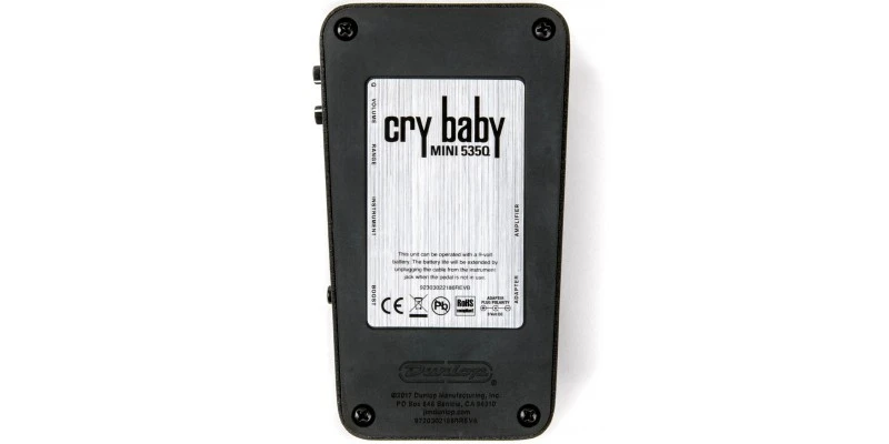 Dunlop Cry Baby Mini 535Q Wah - Image 6