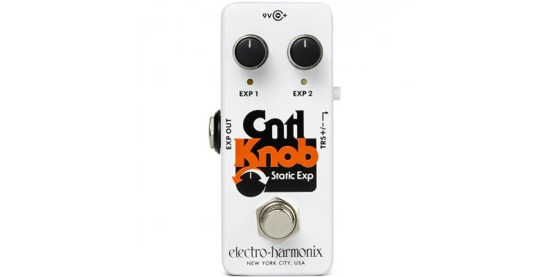 Electro Harmonix Cntl Knob Static Expression Pedal
