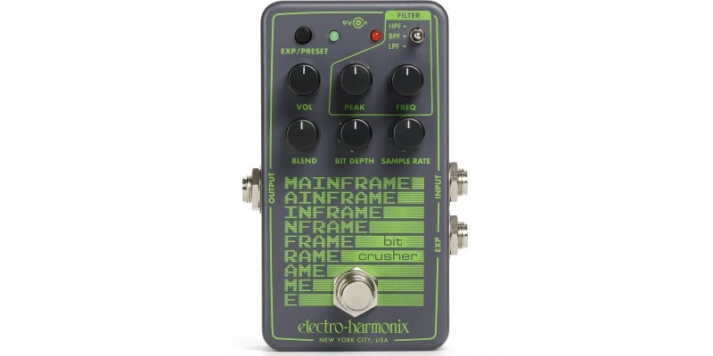 Electro Harmonix Mainframe Bit Crusher
