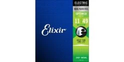 Elixir OPTIWEB Medium Electric Guitar Strings 11-49