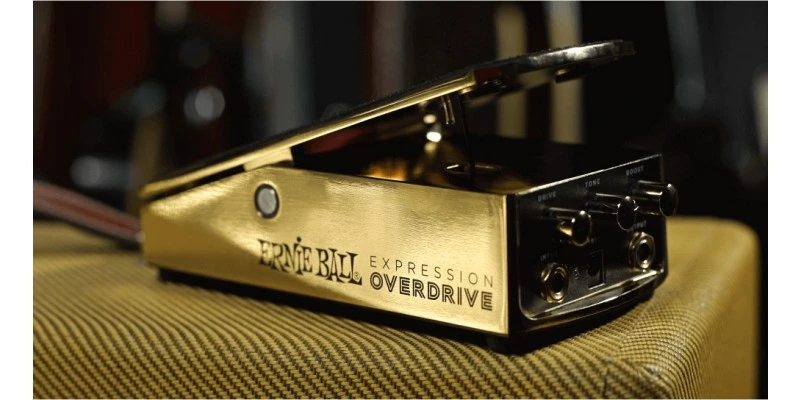 Ernie Ball Expression Overdrive Pedal - Image 4