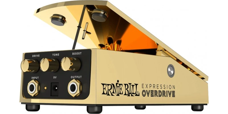 Ernie Ball Expression Overdrive Pedal - Image 2