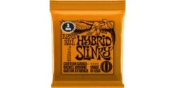 Ernie Ball Hybrid Slinky Nickel Wound Electric Guitar Strings 9-46 Gauge 3 Pack