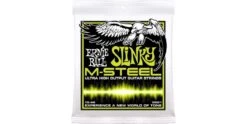 Ernie Ball M-Steel Regular Slinky Electric Guitar Strings