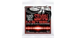 Ernie Ball M-Steel Skinny Top Heavy Bottom Electric Guitar Strings