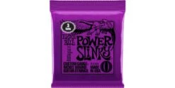 Ernie Ball Power Slinky Nickel Wound Electric Guitar Strings 11-48 Gauge 3 Pack