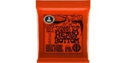 Ernie Ball Skinny Top Heavy Bottom Slinky Electric Guitar Strings 10-52 Gauge 3 Pack