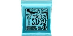 Ernie Ball Mighty Slinky Nickel Wound Electric Guitar Strings 8.5-40 Gauge