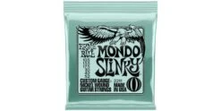 Ernie Ball Mondo Slinky Nickel Wound Electric Guitar Strings 10.5-52 Gauge