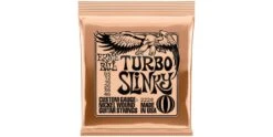 Ernie Ball Turbo Slinky Nickel Wound Electric Guitar Strings 9.5-46 Gauge