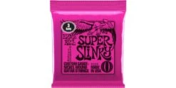 Ernie Ball Super Slinky Nickel Wound Electric Guitar Strings 9-42 Gauge 3 Pack