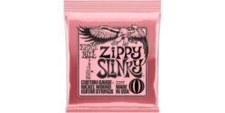 Ernie Ball Zippy Slinky Nickel Wound Electric Guitar Strings 7-36 Gauge