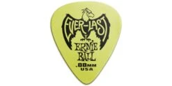 Ernie Ball Everlast Picks Green .88mm Bag Of 12