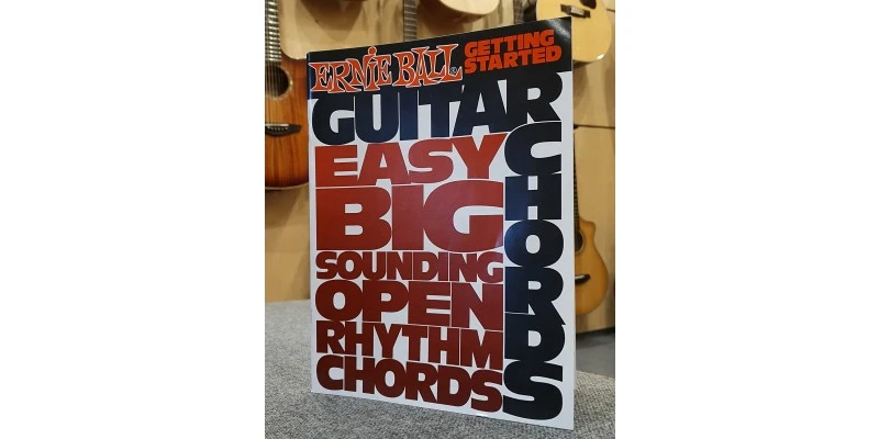 Ernie Ball Getting Started Guitar Chords Book - Image 2