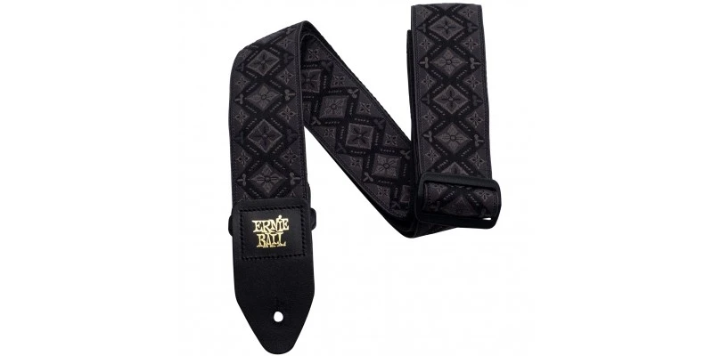Ernie Ball Jacquard Guitar Strap Regal Black