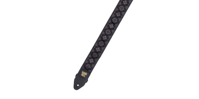 Ernie Ball Jacquard Guitar Strap Regal Black - Image 3
