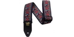Ernie Ball Jacquard Guitar Strap Royal Bloom