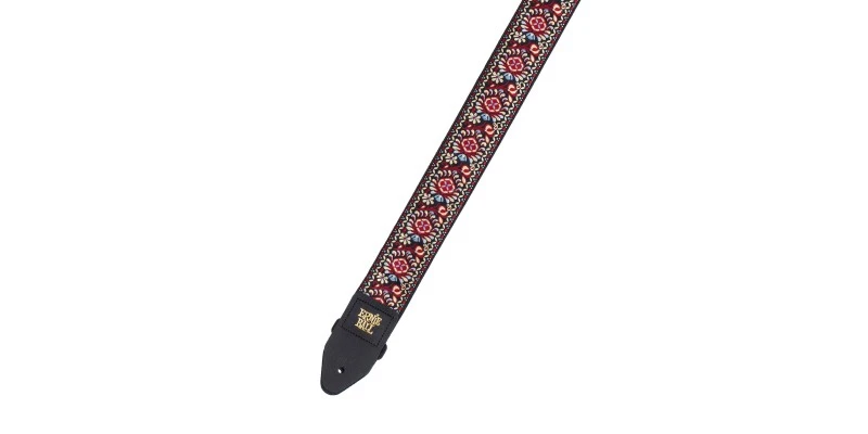 Ernie Ball Jacquard Guitar Strap Royal Bloom - Image 3