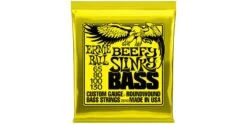 Ernie Ball Beefy Slinky Nickel Wound Electric Bass Strings 65-130