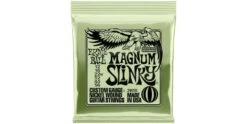 Ernie Ball Magnum Slinky Nickel Wound Electric Guitar Strings 12-56 Gauge