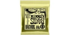 Ernie Ball Mammoth Slinky Nickel Wound Electric Guitar Strings 12-62