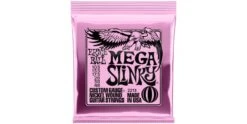 Ernie Ball Mega Slinky Nickel Wound Electric Guitar Strings 10.5-48 Gauge