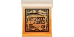 Ernie Ball Ukulele Strings For Concert Or Soprano Ball End Clear