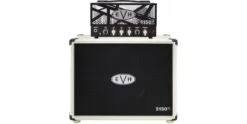EVH 5150III 15W LBXII Head And 1x12 Straight Cabinet Ivory Half Stack Package