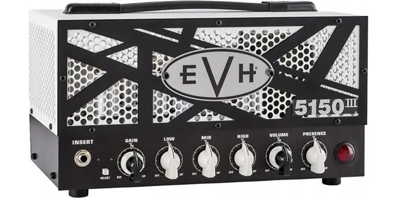 EVH 5150III 15W LBXII Head And 1x12 Straight Cabinet Ivory Half Stack Package - Image 2