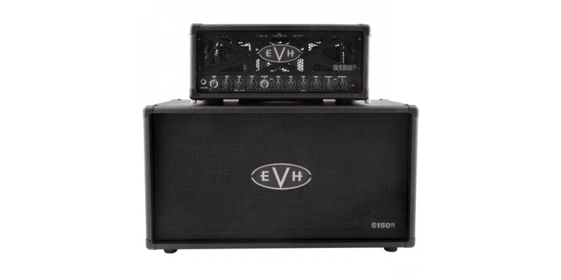 EVH 5150III 50S 6L6 Head With 212ST Cab Half Stack Pack