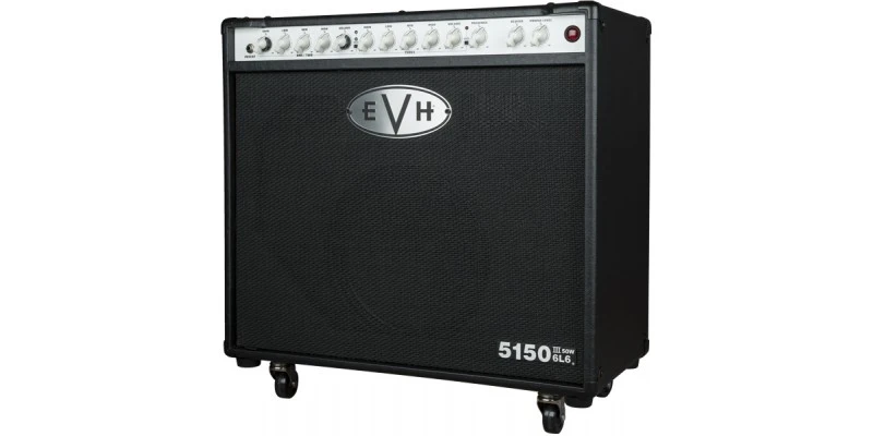 EVH 5150III 50w 6L6 1x12 Combo Black - Image 3