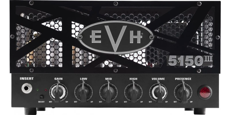 EVH 5150III LBX-S Head With 5150III Straight Cab Black Half Stack Pack - Image 2