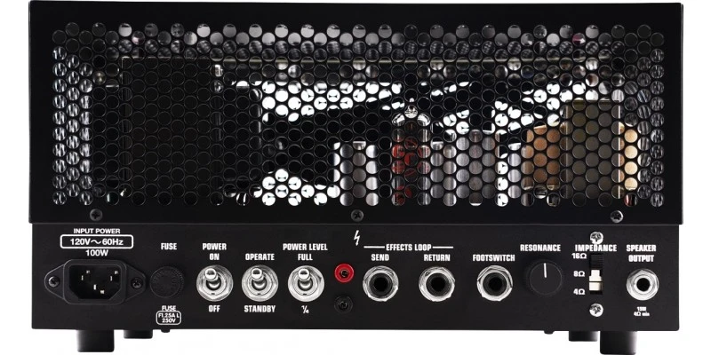 EVH 5150III LBX-S Head With 5150III Straight Cab Black Half Stack Pack - Image 5