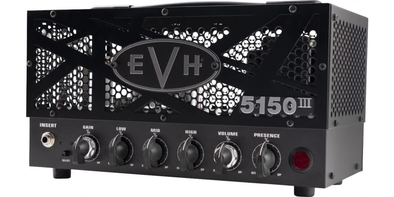 EVH 5150III LBX-S Head With 5150III Straight Cab Black Half Stack Pack - Image 3