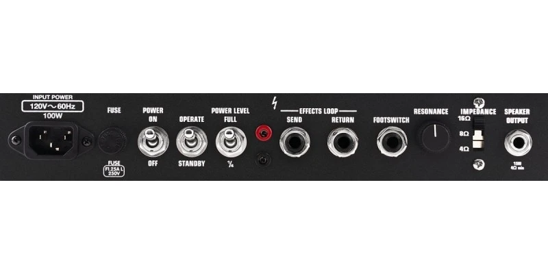 EVH 5150III LBX-S Head With 5150III Straight Cab Black Half Stack Pack - Image 7