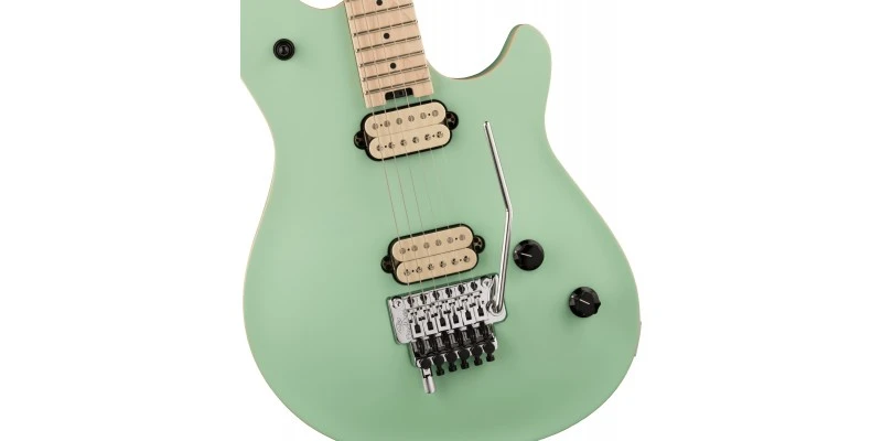 EVH Wolfgang Special Satin Surf Green - Image 4
