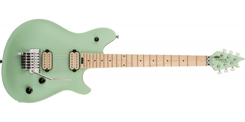 EVH Wolfgang Special Satin Surf Green