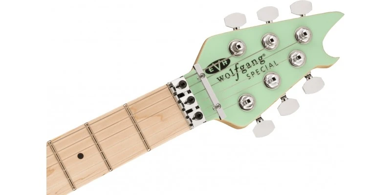 EVH Wolfgang Special Satin Surf Green - Image 6