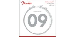 Fender 3150L Original Bullets Pure Nickel Light Guitar Strings 9-42