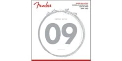 Fender 3250L Super Bullets Electric Guitar Strings Light 9-42