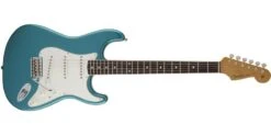 Fender Eric Johnson Stratocaster Lucerne Aqua Firemist Rosewood