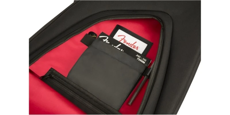 Fender FB620 Bass Guitar Gig Bag In Black - Image 6