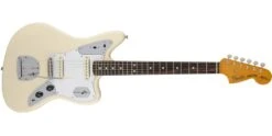Fender Johnny Marr Jaguar Guitar Olympic White
