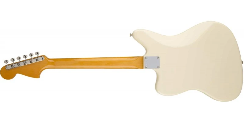 Fender Johnny Marr Jaguar Guitar Olympic White - Image 2