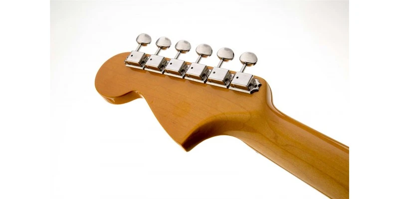 Fender Johnny Marr Jaguar Guitar Olympic White - Image 6