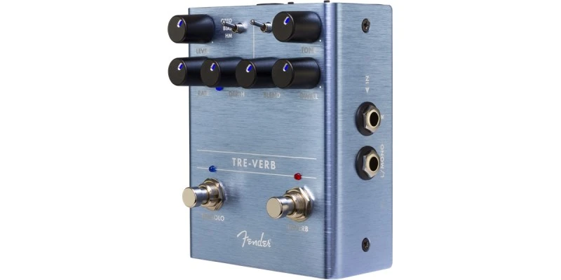 Fender Tre-Verb Digital Reverb/Tremolo Pedal - Image 3