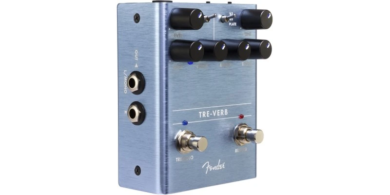 Fender Tre-Verb Digital Reverb/Tremolo Pedal - Image 4