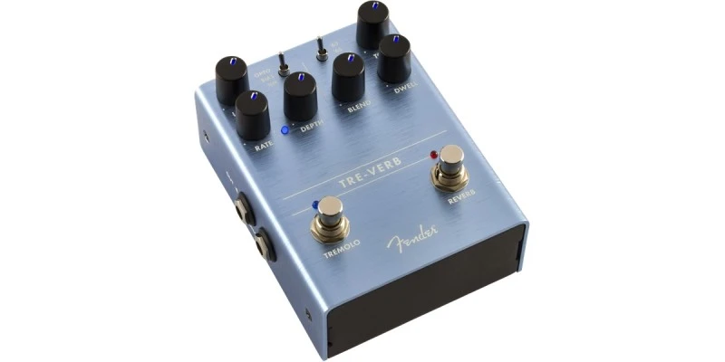 Fender Tre-Verb Digital Reverb/Tremolo Pedal - Image 2