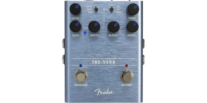 Fender Tre-Verb Digital Reverb/Tremolo Pedal